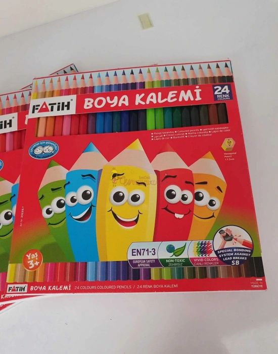 Fatih Kuru Boya Uzun 24Lü