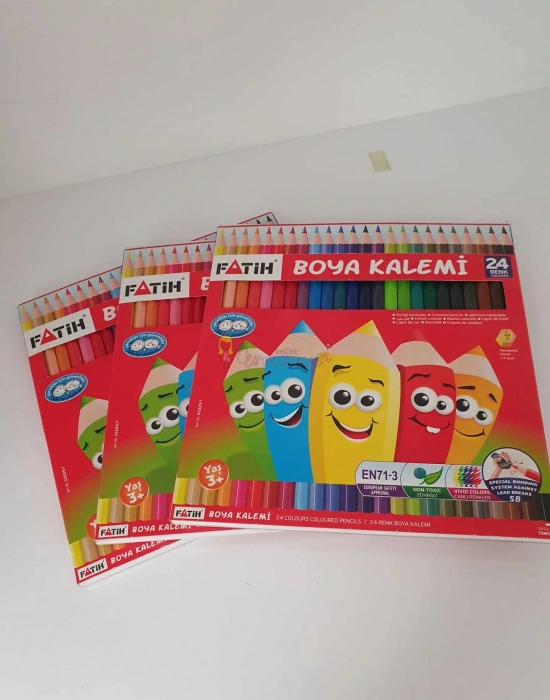 Fatih Kuru Boya Uzun 24Lü