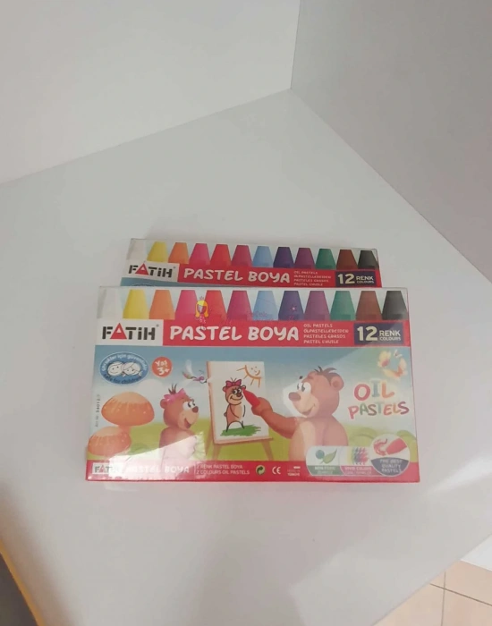 Fatih Pastel Boya 12Li