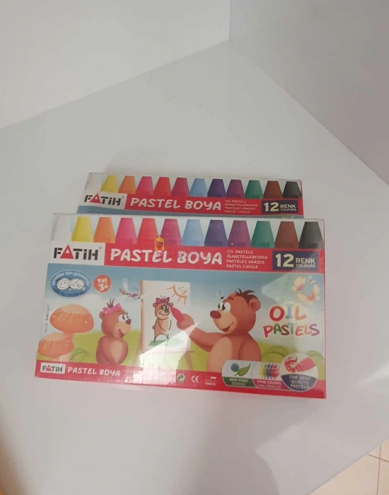 Fatih Pastel Boya 12Li
