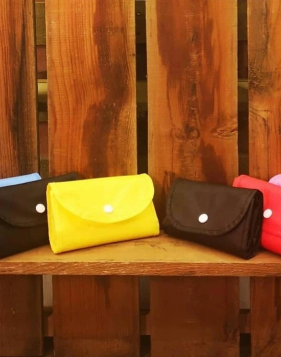 FİL DESEN BEZ ÇANTA