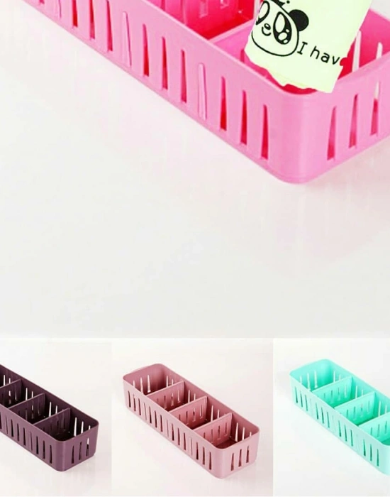 FİLEXİ 4 GÖZLÜ AYARLANABİLİR BÖLMELİ DÜZENLEYİCİ