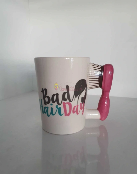 Fırça Sap Tasarım Kupa