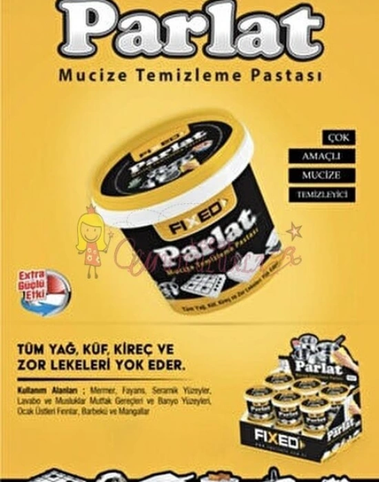 fixed Parlat Mucize Temizleme Pastası 500 gr