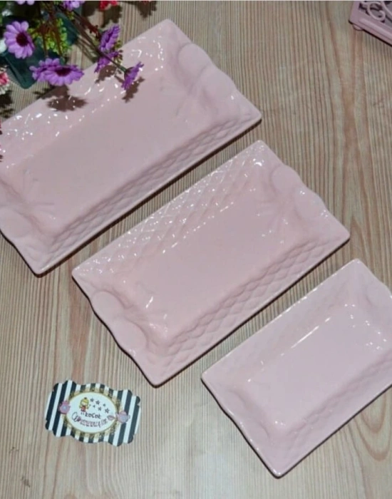 FİYONK 3LU KAYIK TABAK