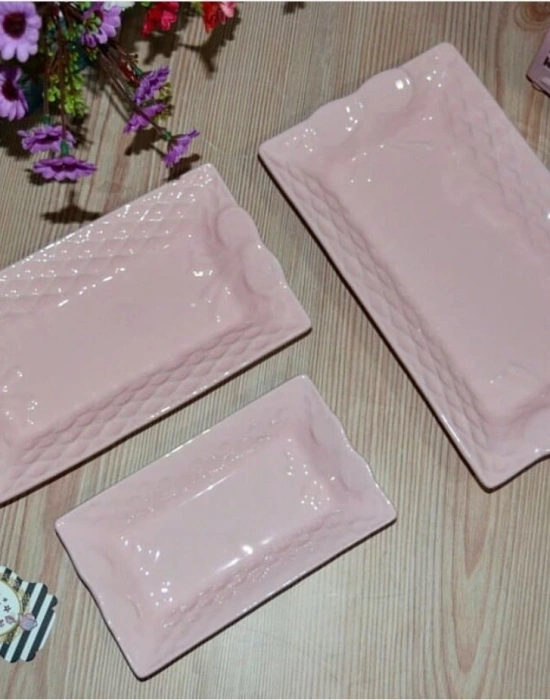 FİYONK 3LU KAYIK TABAK