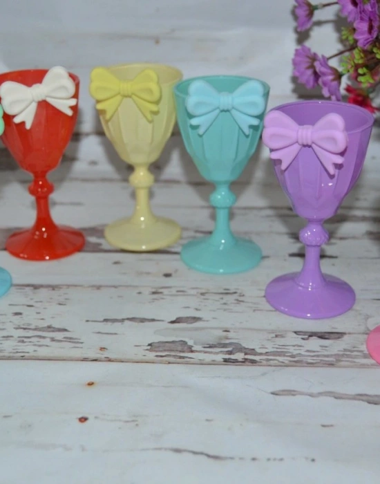 FİYONK ŞEKLİNDE BARDAK İŞARETLEME SETİ