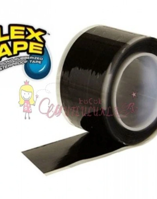 Flex Tape Su Geçirmez Tamir Bandı 