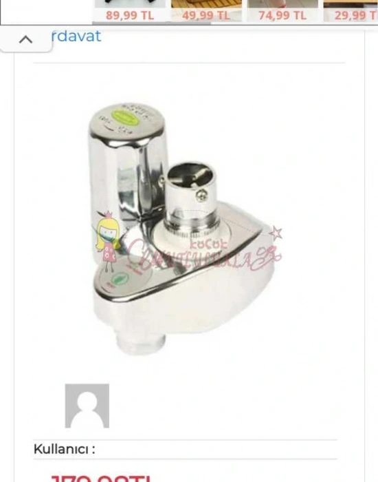 Fotoselli Musluk Sensörü 