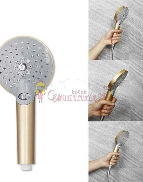 Geniş Fonksiyonel Duş Başlığı