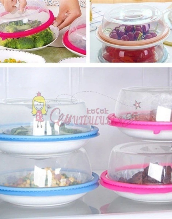 Gıda Koruma Kapağı