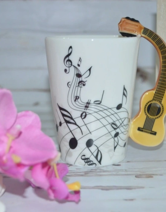 GİTAR FİGÜRLÜ KUPA