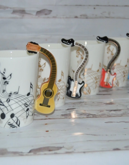 GİTAR FİGÜRLÜ KUPA