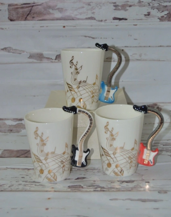 GİTAR FİGÜRLÜ KUPA