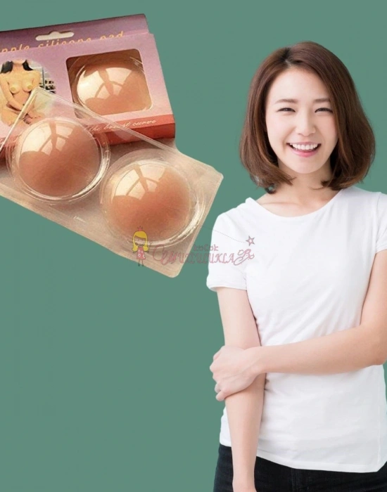 Göğüs Ucu Kapatıcı Nipple Pad Silikon Göğüs Ucu Bandı