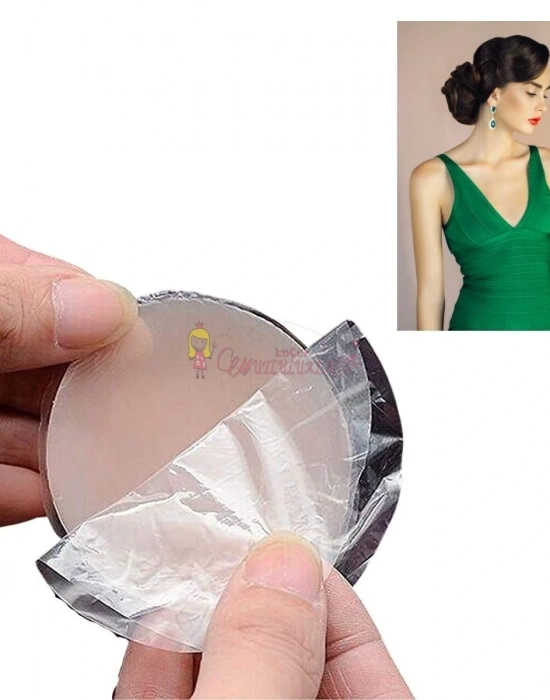 Göğüs Ucu Kapatıcı Nipple Pad Silikon Göğüs Ucu Bandı