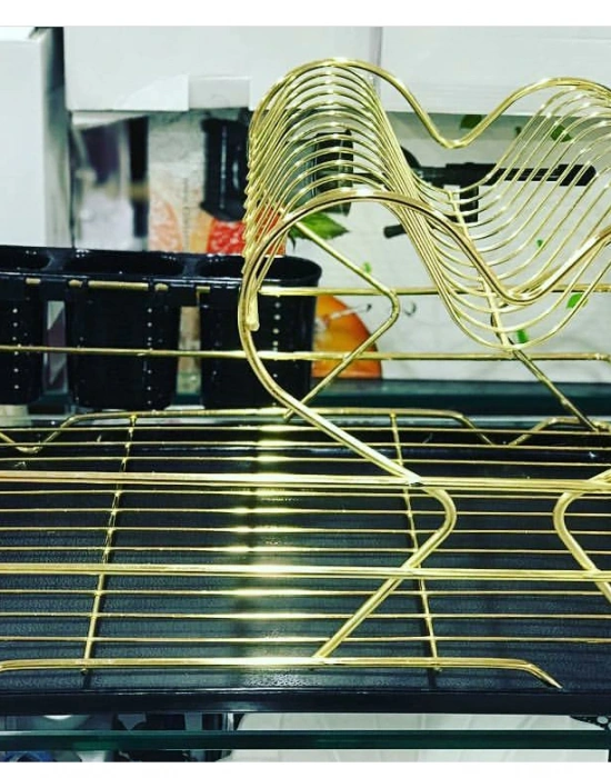 GOLD KAPLAMA PASLANMAZ BULAŞIKLIK