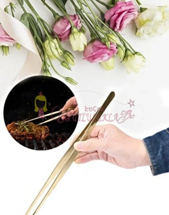 Gold Masterchef Pratik  Pişirme Cımbızı Maşasi