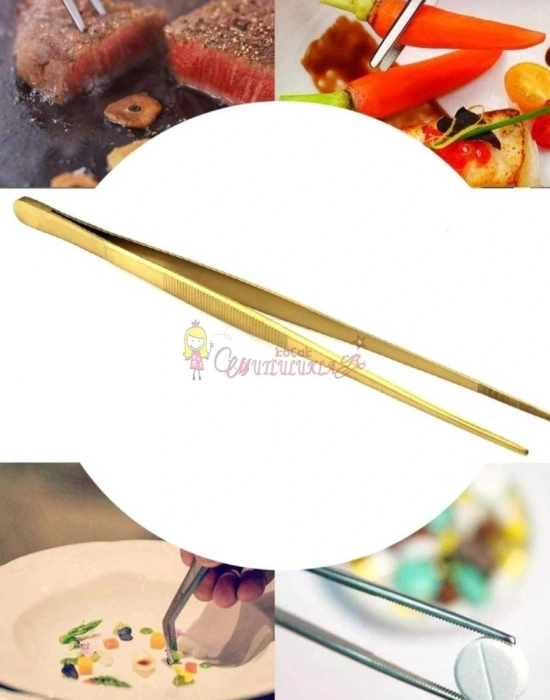 Gold Masterchef Pratik  Pişirme Cımbızı Maşasi