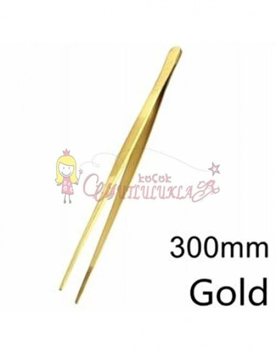 Gold Masterchef Pratik  Pişirme Cımbızı Maşasi