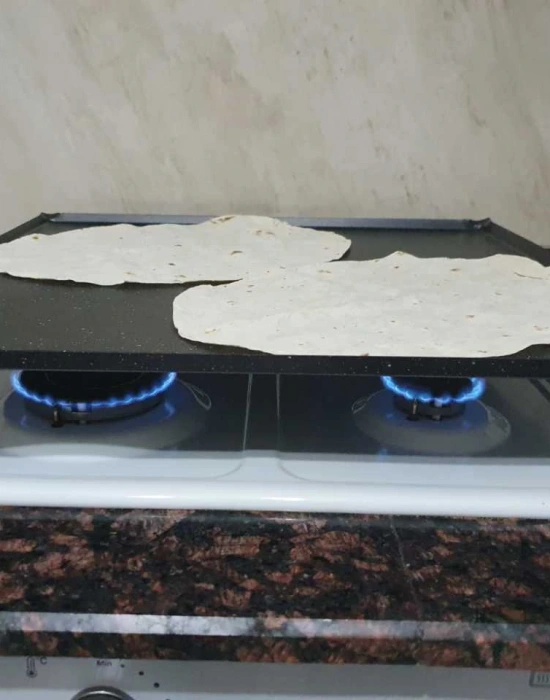 GRANİT KAPLAMA OCAK ÜSTÜ SAÇ