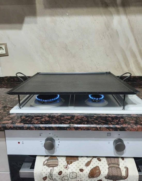 GRANİT KAPLAMA OCAK ÜSTÜ SAÇ