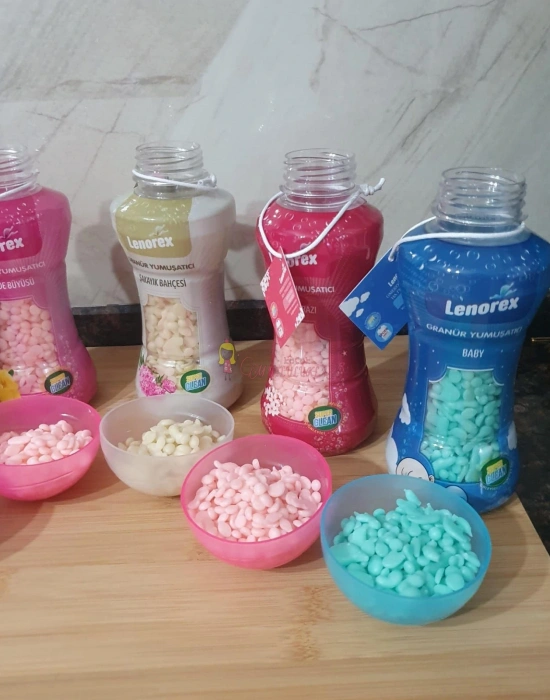 Granül Çamaşır Yumuşatıcı & Çamaşır Parfümü 210 gr