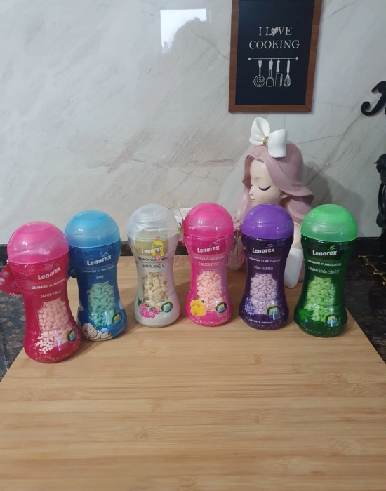 Granül Çamaşır Yumuşatıcı & Çamaşır Parfümü 210 gr