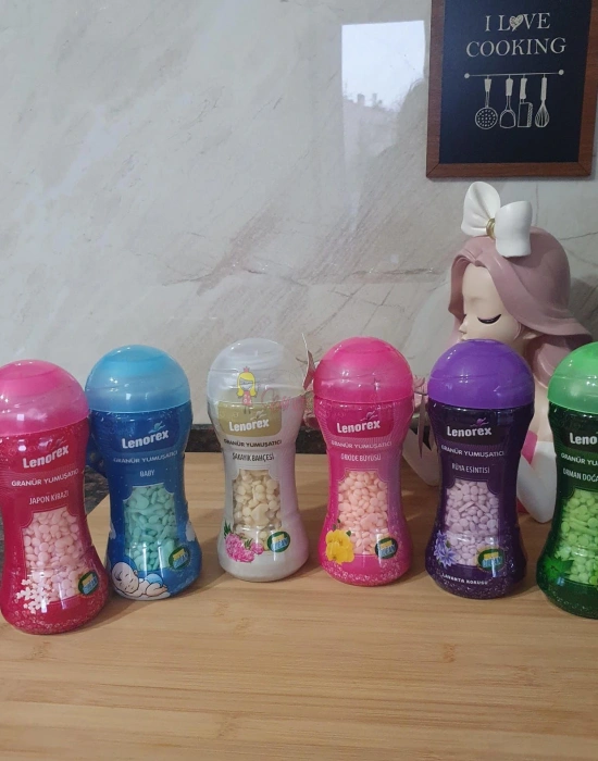 Granül Çamaşır Yumuşatıcı & Çamaşır Parfümü 210 gr