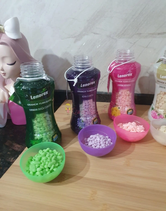 Granül Çamaşır Yumuşatıcı & Çamaşır Parfümü 210 gr