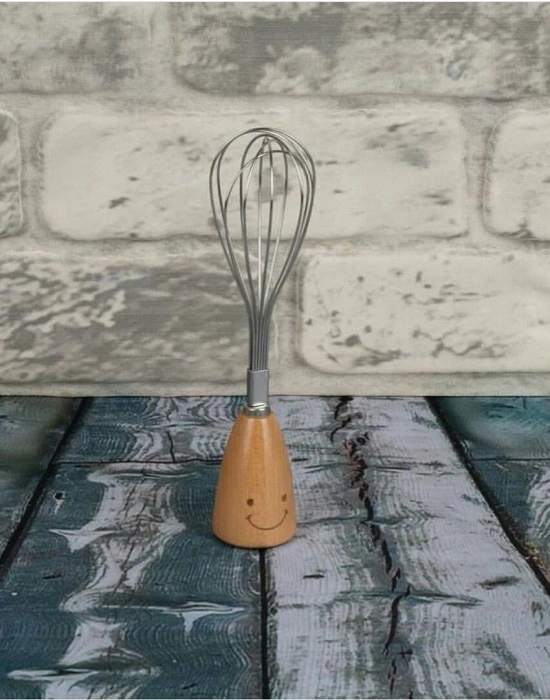 GÜLEN YÜZ BAMBU SAPLI MUTFAK GEREÇLERİ