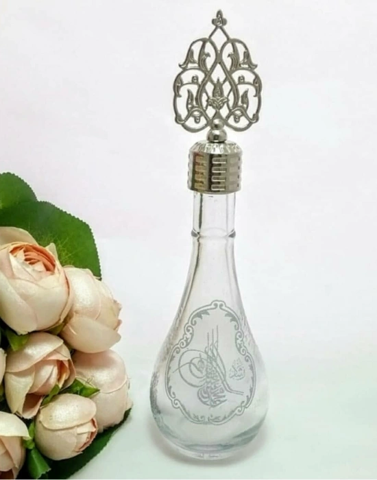 GÜMÜŞ / GOLD KOLONYA İKSİR ŞİŞESİ