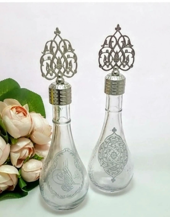 GÜMÜŞ / GOLD KOLONYA İKSİR ŞİŞESİ