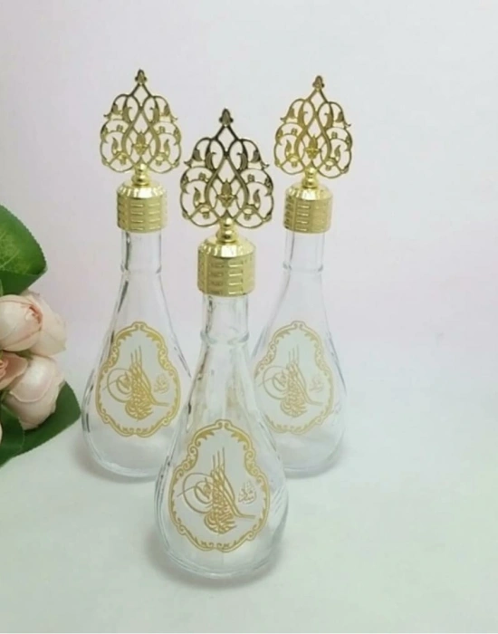 GÜMÜŞ / GOLD KOLONYA İKSİR ŞİŞESİ