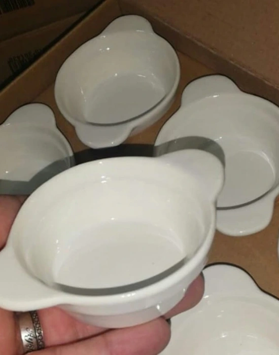 GÜVEÇ SEKLİNDE 6LI SOSLUK