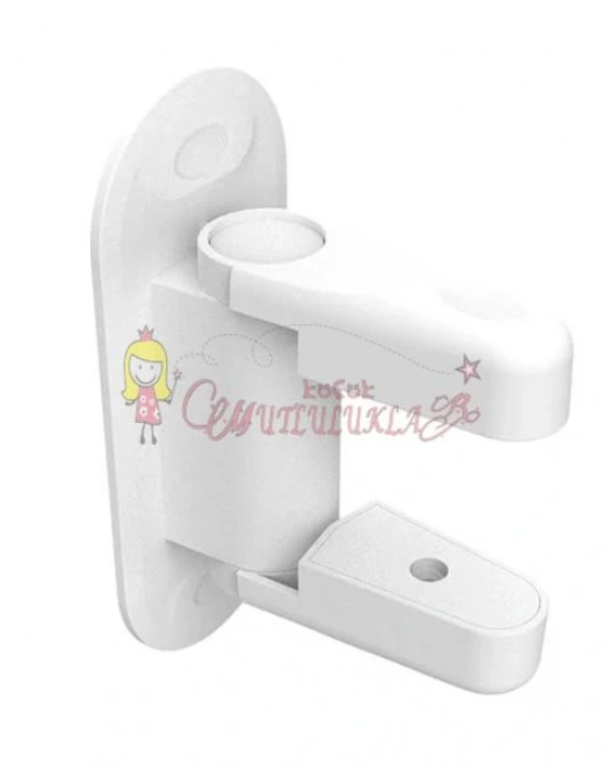 Güvenlik Kilitleri  3M Yapışkanlı Kapı Kolu Koruma Kilidi