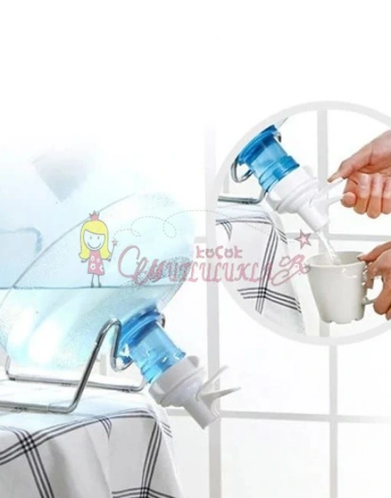 Güvenlikli Damacana Başlığı Kapağı