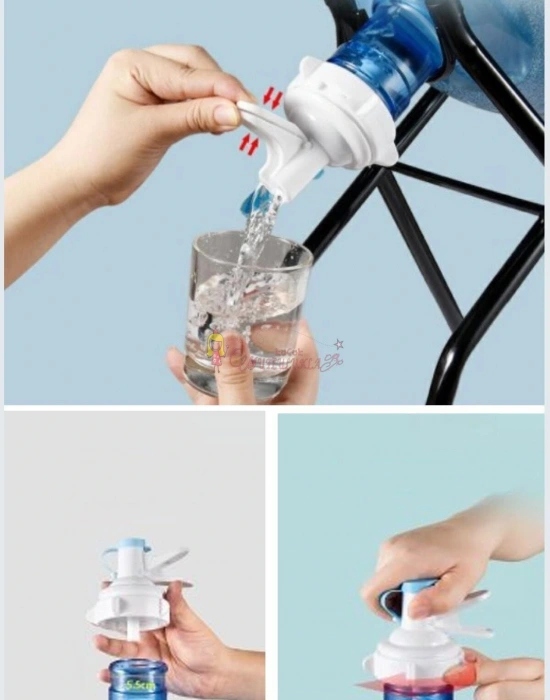 Güvenlikli Damacana Başlığı Kapağı