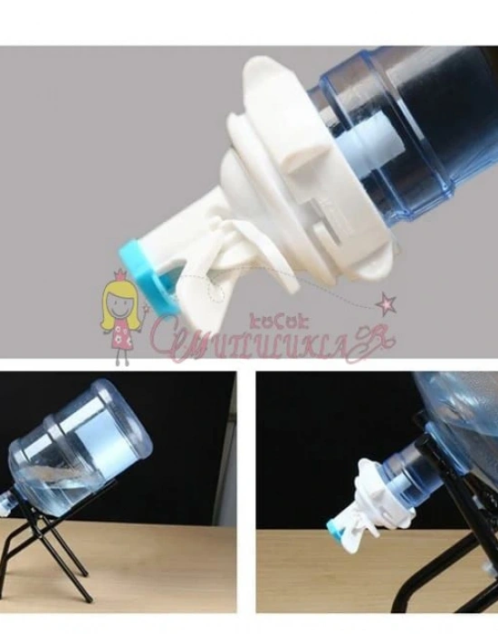 Güvenlikli Damacana Başlığı Kapağı