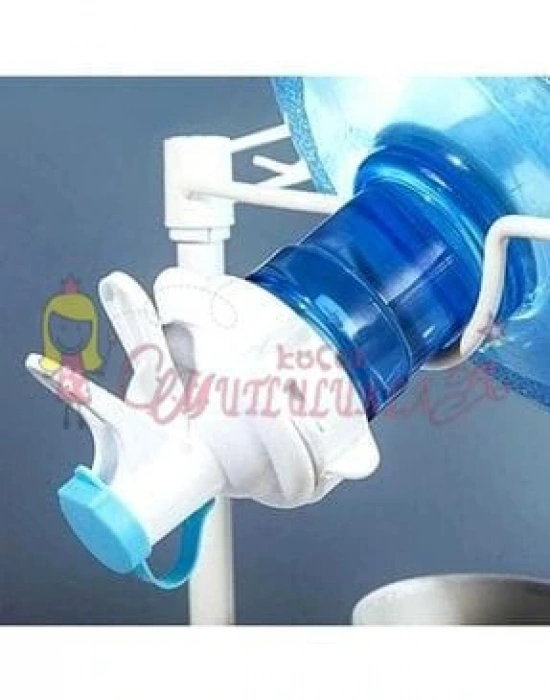 Güvenlikli Damacana Başlığı Kapağı