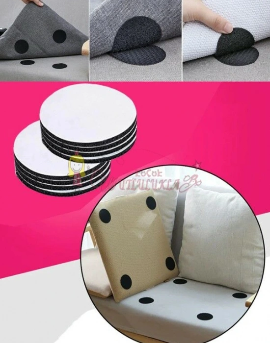 Halı Kilim Kaydırmaz Cırt Set 10 Adet