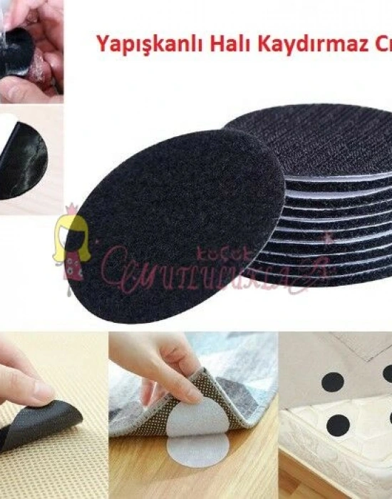 Halı Kilim Kaydırmaz Cırt Set 10 Adet