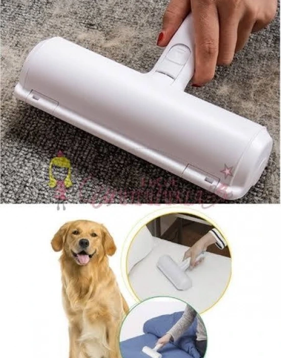 Halı Yatak Kıl Toz Tüy Toplayıcı Gırgır