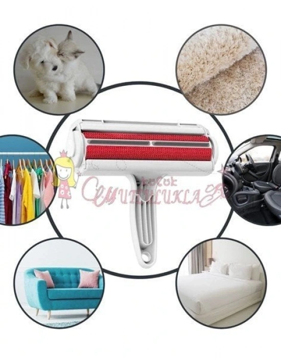 Halı Yatak Kıl Toz Tüy Toplayıcı Gırgır