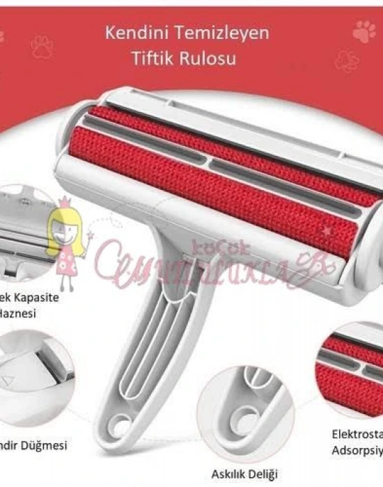 Halı Yatak Kıl Toz Tüy Toplayıcı Gırgır