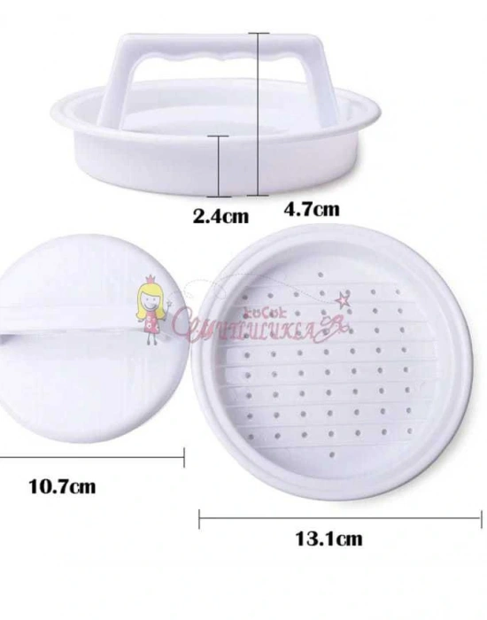 HAMBURGER KÖFTE KALIBI