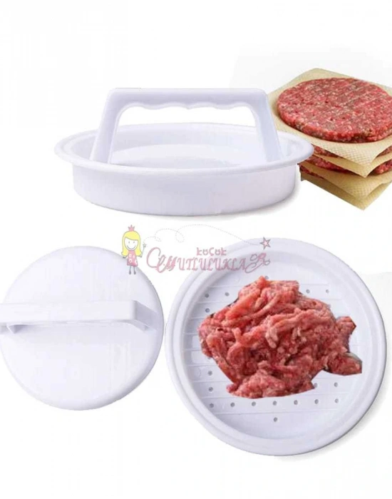 HAMBURGER KÖFTE KALIBI