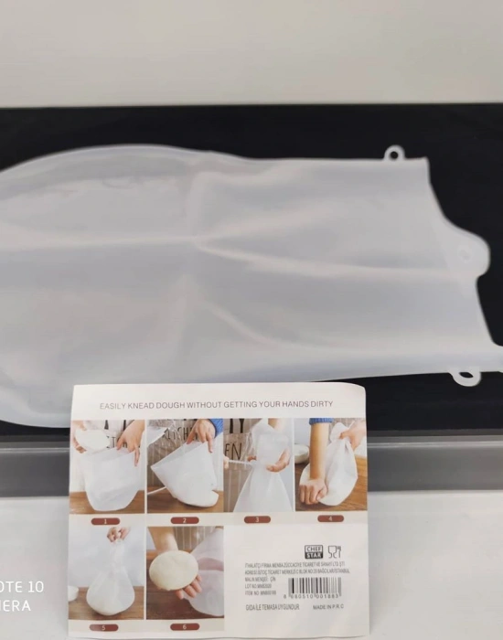 HAMUR YOGURMA TORBASI