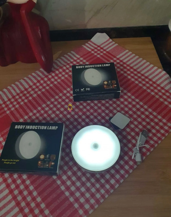 Hareket Sensörlü USB Şarjlı Led Işık Lamba