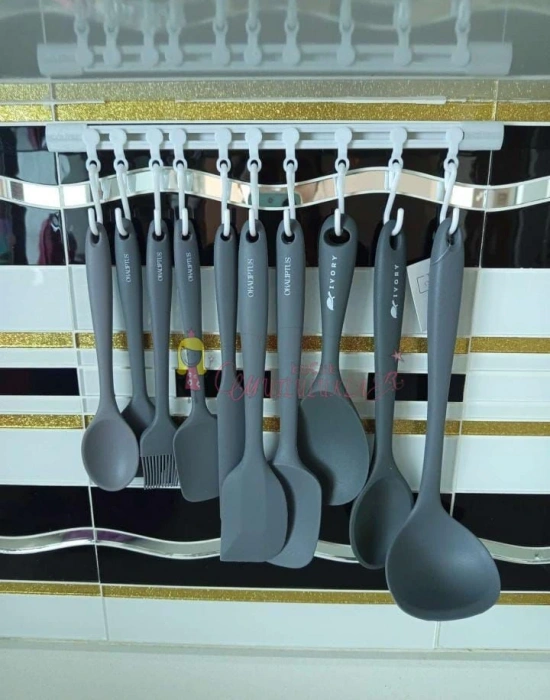 Hareketli 10 Kancalı Ray Askı